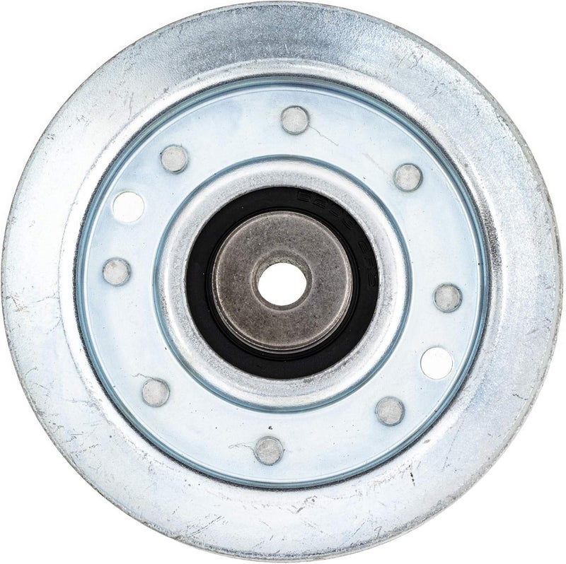 8TEN Store Flat Idler Pulley for John Deere X300 X304 X310 X320 X350 LTR155 LTR166 Sabre AM146880 2 Pack - Image 3